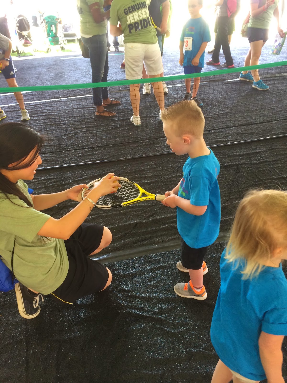 Love for Colin 2014 Special Olympics NJ Summer Games Part II (Young