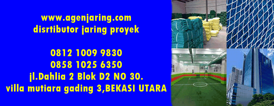 jaring pengaman proyek/jaring pengaman gedung/jaring pengaman bangunan