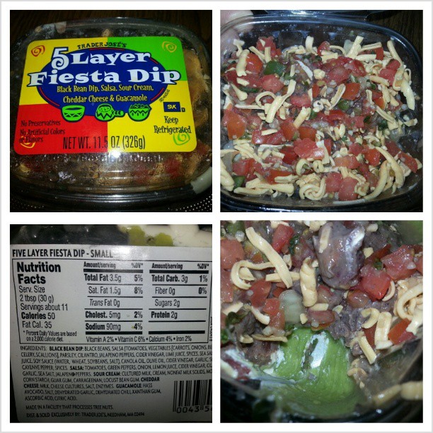 Shannon's Lightening the Load Trader Joe’s 5Layer Fiesta Dip