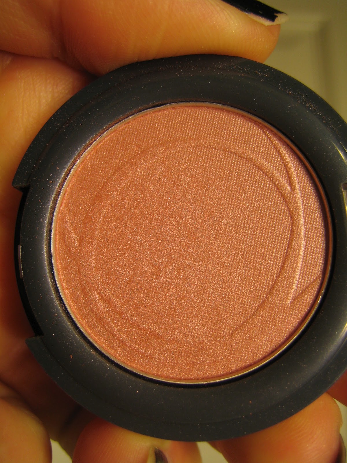 Bower of Blisse Ulta Seashell (eyeshadow) & Exposed (blush)