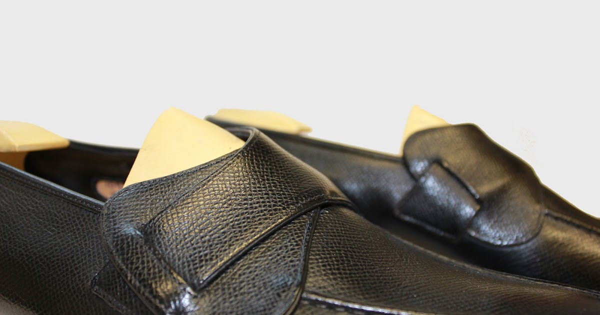 The Shoe AristoCat GJ Cleverley Butterfly loafer made of 1786