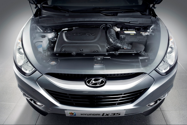 2017 Hyundai ix35 Engine