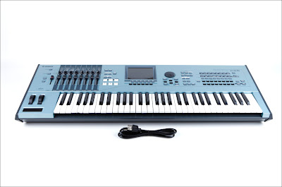 Amazon Com Yamaha Motifxs6 Music Production Synthesizer Musical