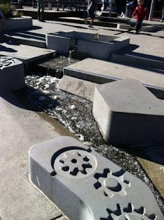 Darling Quarter - Water Sluices