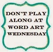 Word Art Wednesday discriminate                                     against LGBTQ-people