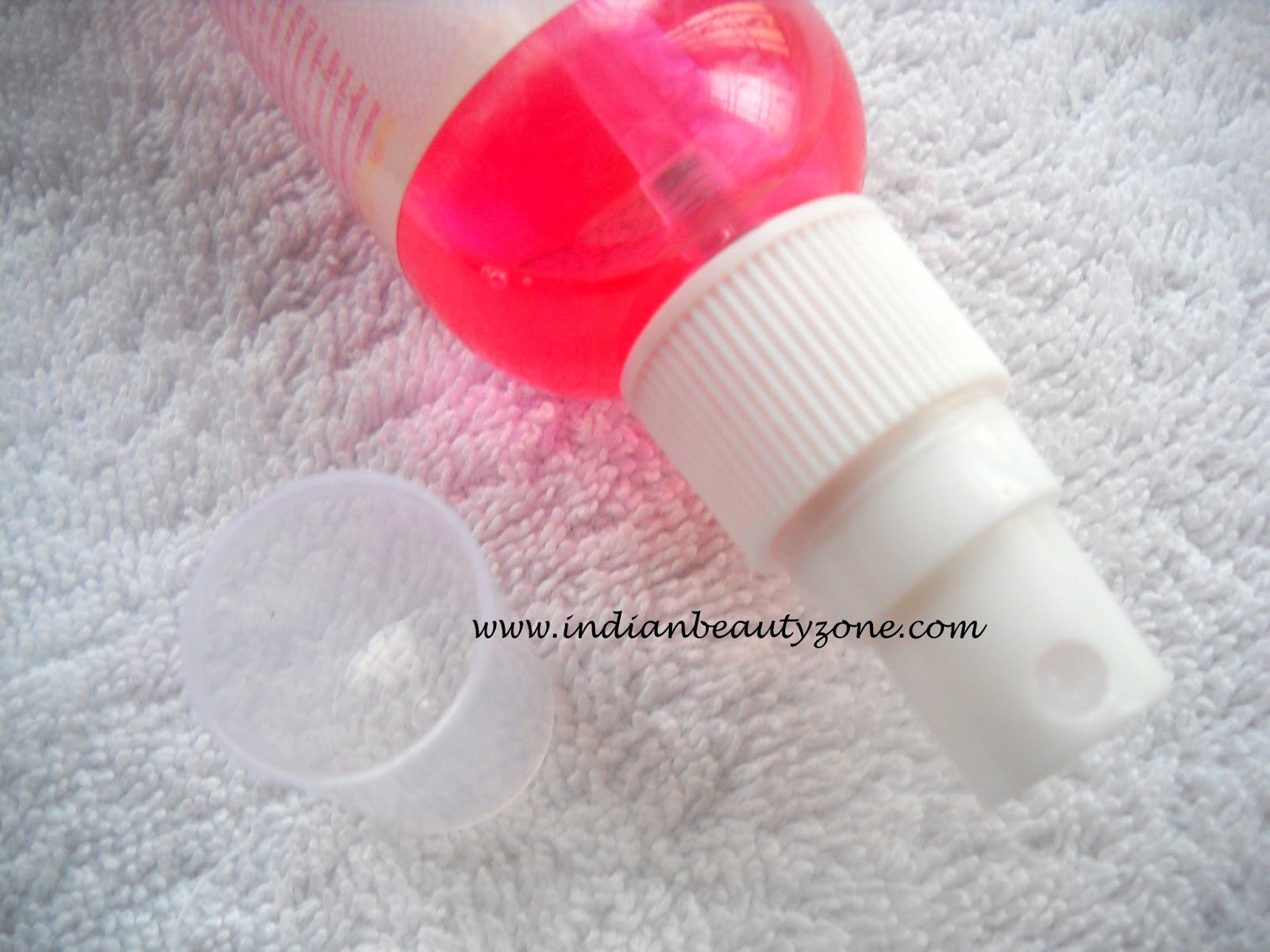 Indian Beauty Zone Lass Naturals Spring Mist Face Freshener & Toner Review