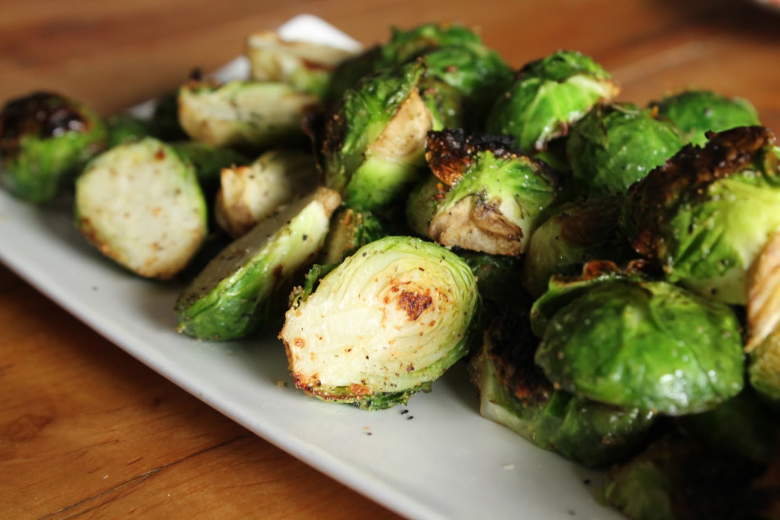 Oven Roasted Brussel Sprouts TfDiaries By Megan Zietz
