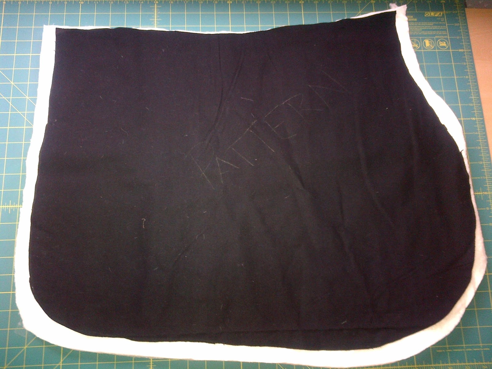 Festina Lente Farm Make Your Own Saddle Pads