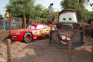 Movie Cars 3 : McQueen's Crash Scene Reenactment - StopMotion 