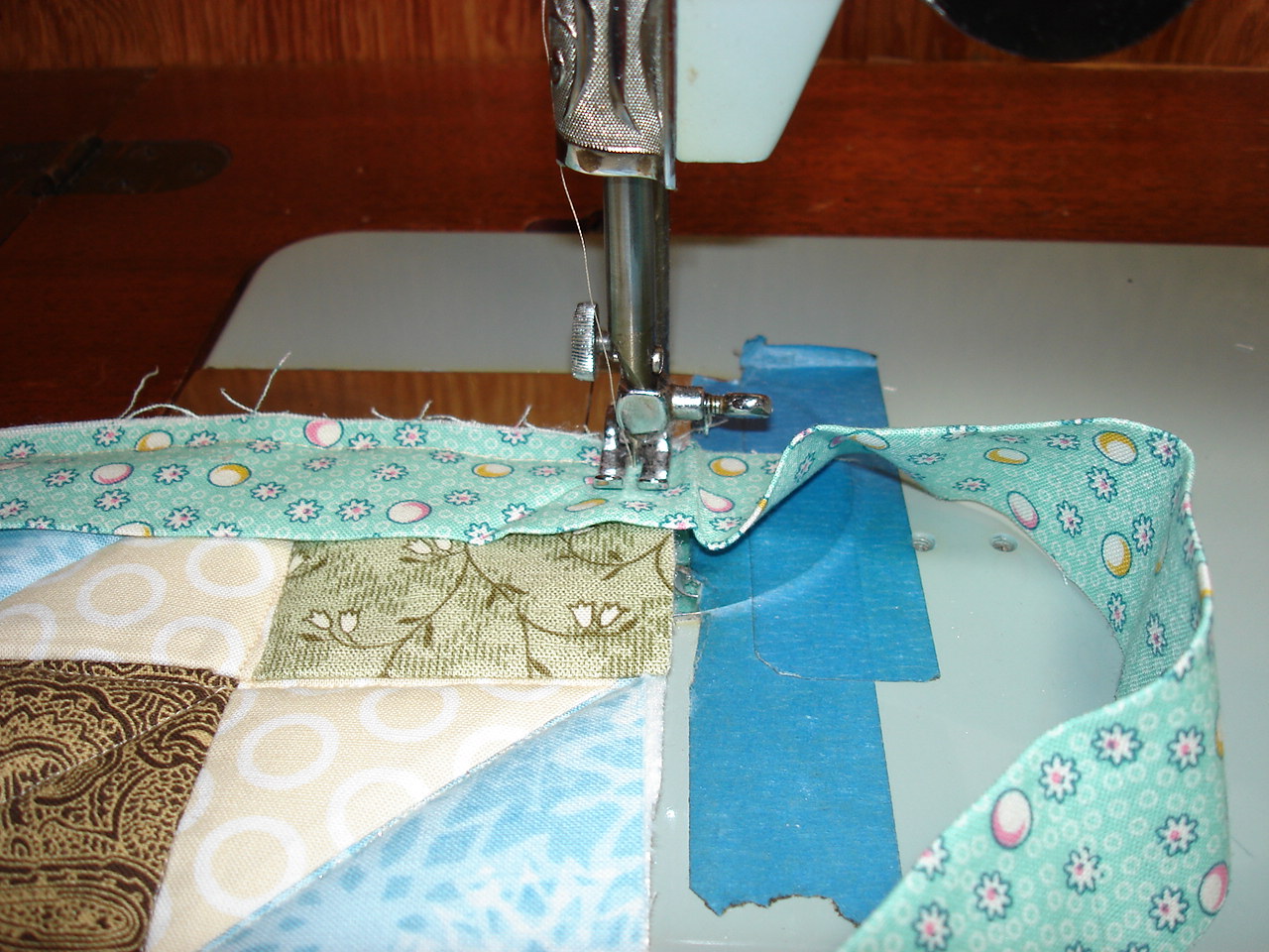 Park Hill Farm Tutorial Machine Binding A Potholder
