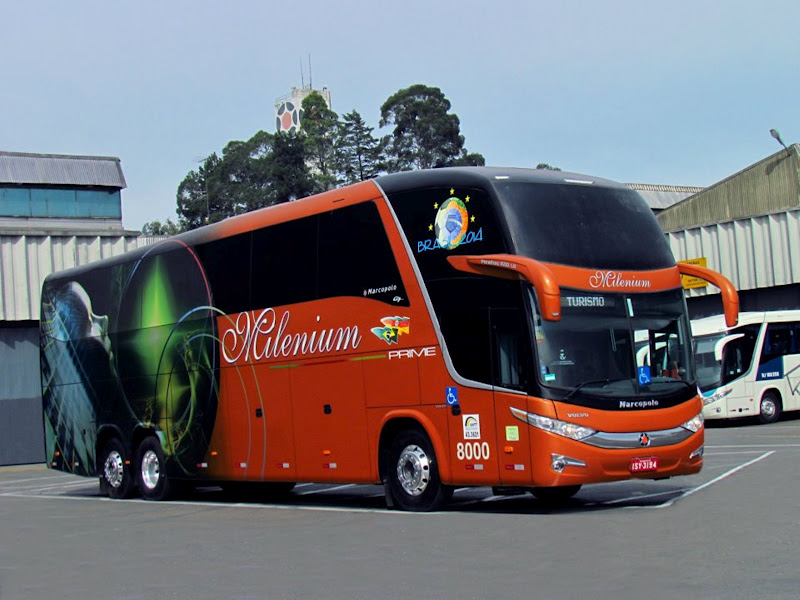 L I T O R A L B U S 9: Marcopolo - Milenium 8000