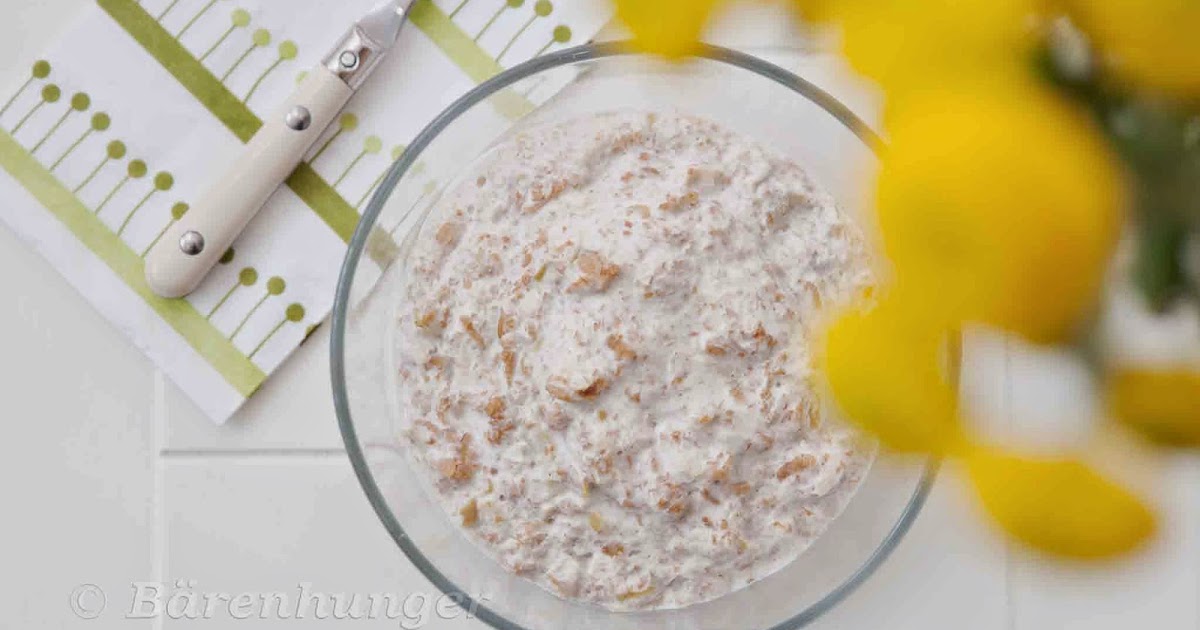 Bärenhunger Joghurt Porridge