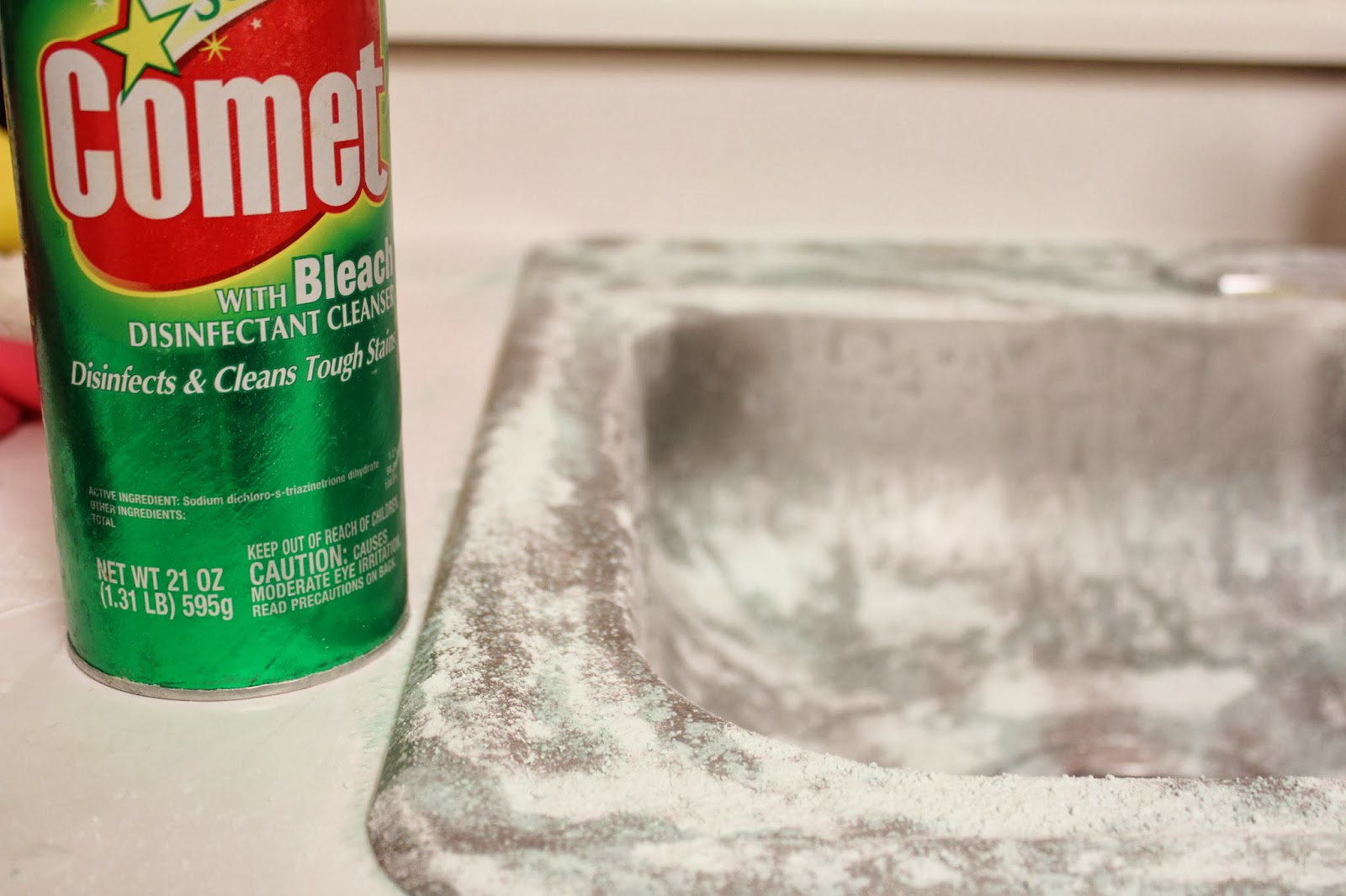 Little Sign, and More Shining Your Sink 101