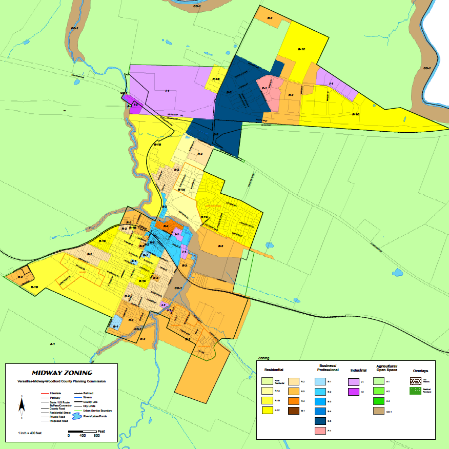 Midway Messenger Fiscal Court OKs 'tourist destination' zoning