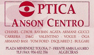 Óptica Anson Centro