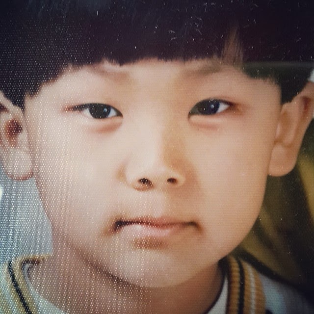 Singer Junggigo reveals photo from his childhood - Daily K Pop News