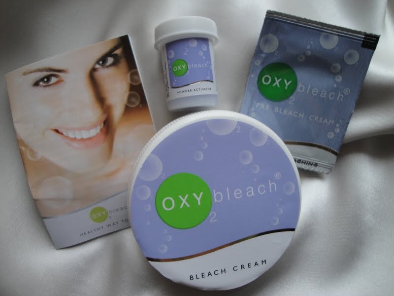 Indian Beauty Central OXY BLEACHA BETTER WAY TO BLEACH
