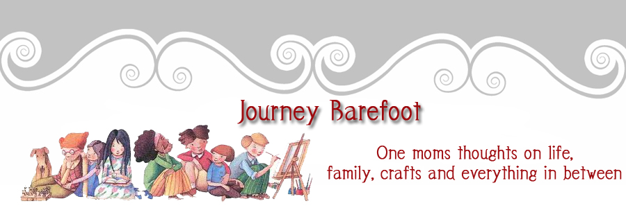 This Moms Barefoot Journey
