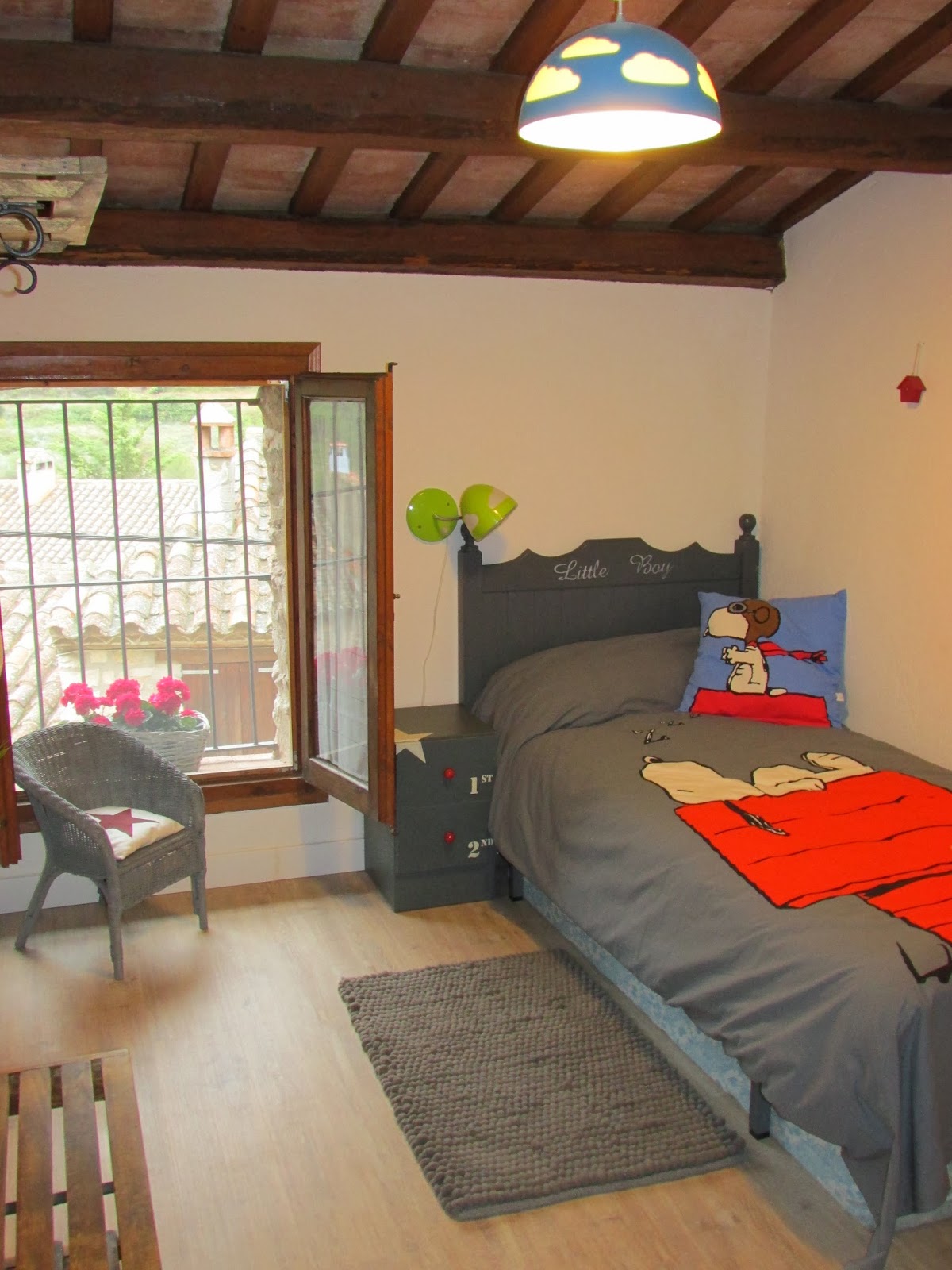 Era Sera Craft: Nuestra casa de la montaña: habitación infantil