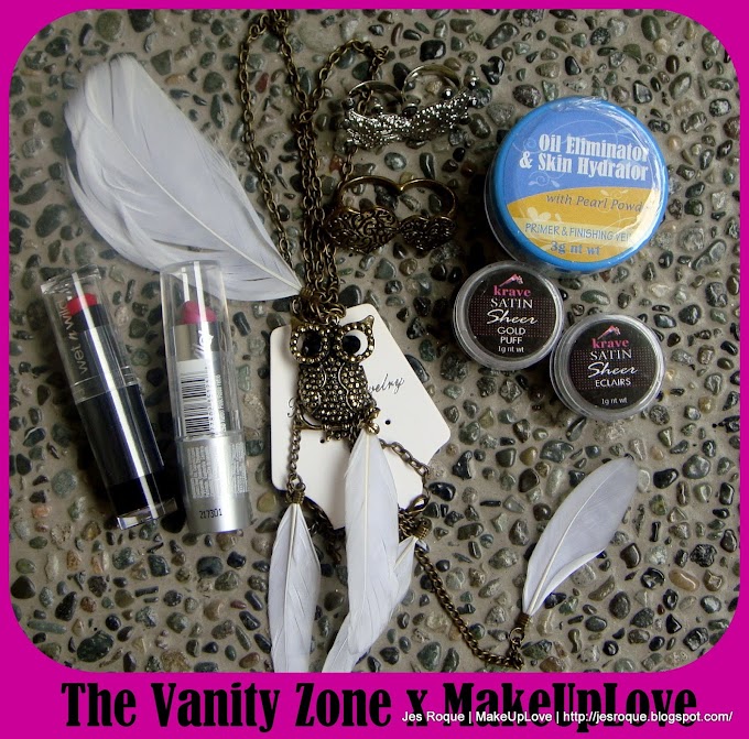 Giveaway: The Vanity Zone x MakeUpLove