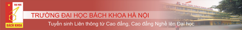 ĐẠI HỌC BÁCH KHOA HÀ NỘI