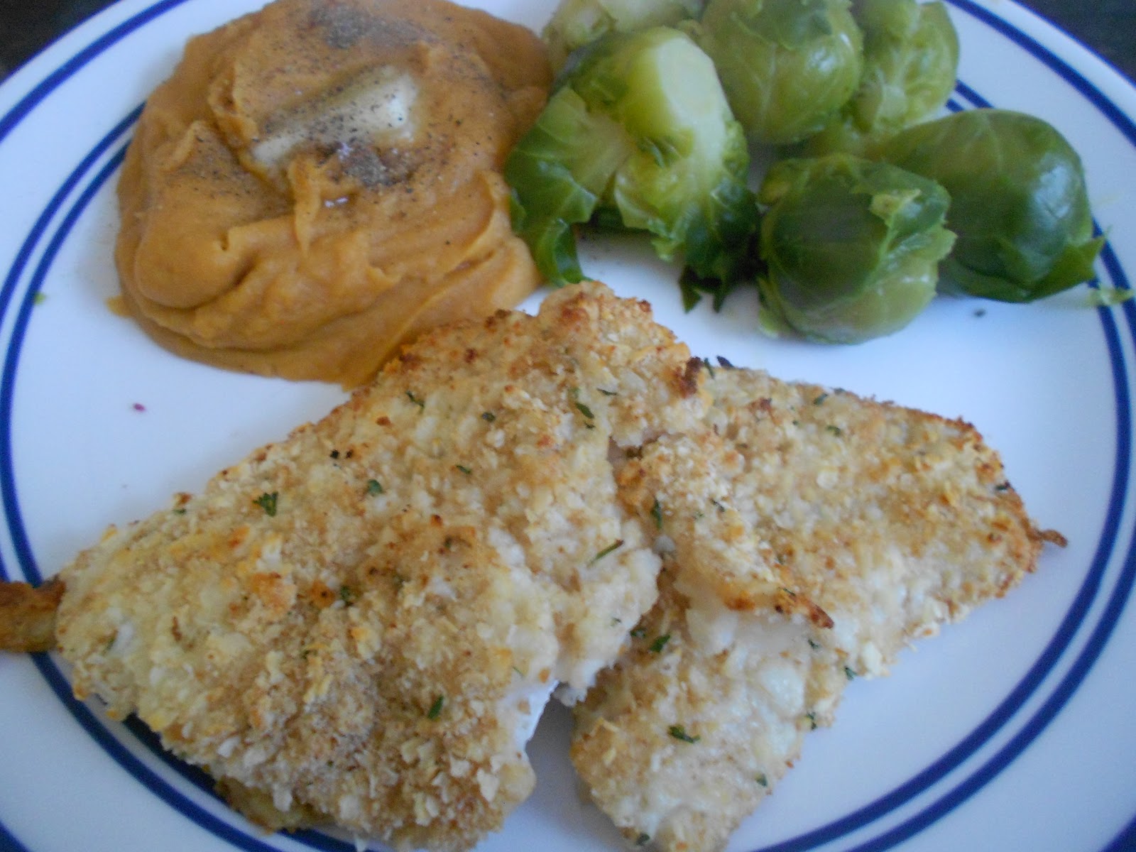 The Moonlight Factory Potato Parmesan Crusted Haddock