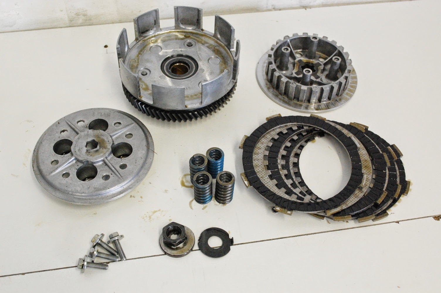Yamaha YBR 125 Owner Blog Yamaha YBR 125 Clutch rebuild