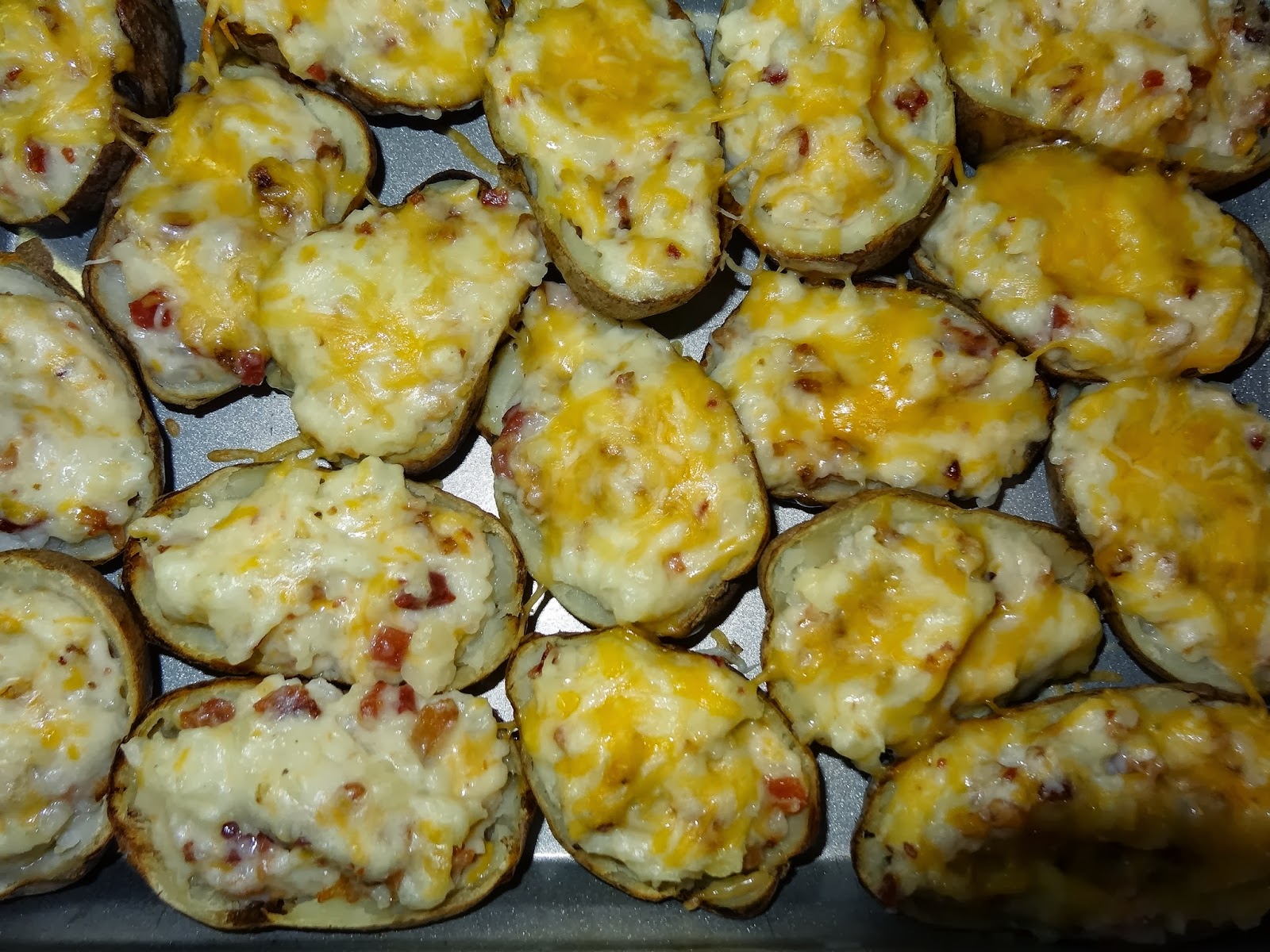 OnceaMonth Chef Baked Potato Leftovers TwiceBaked Potatoes