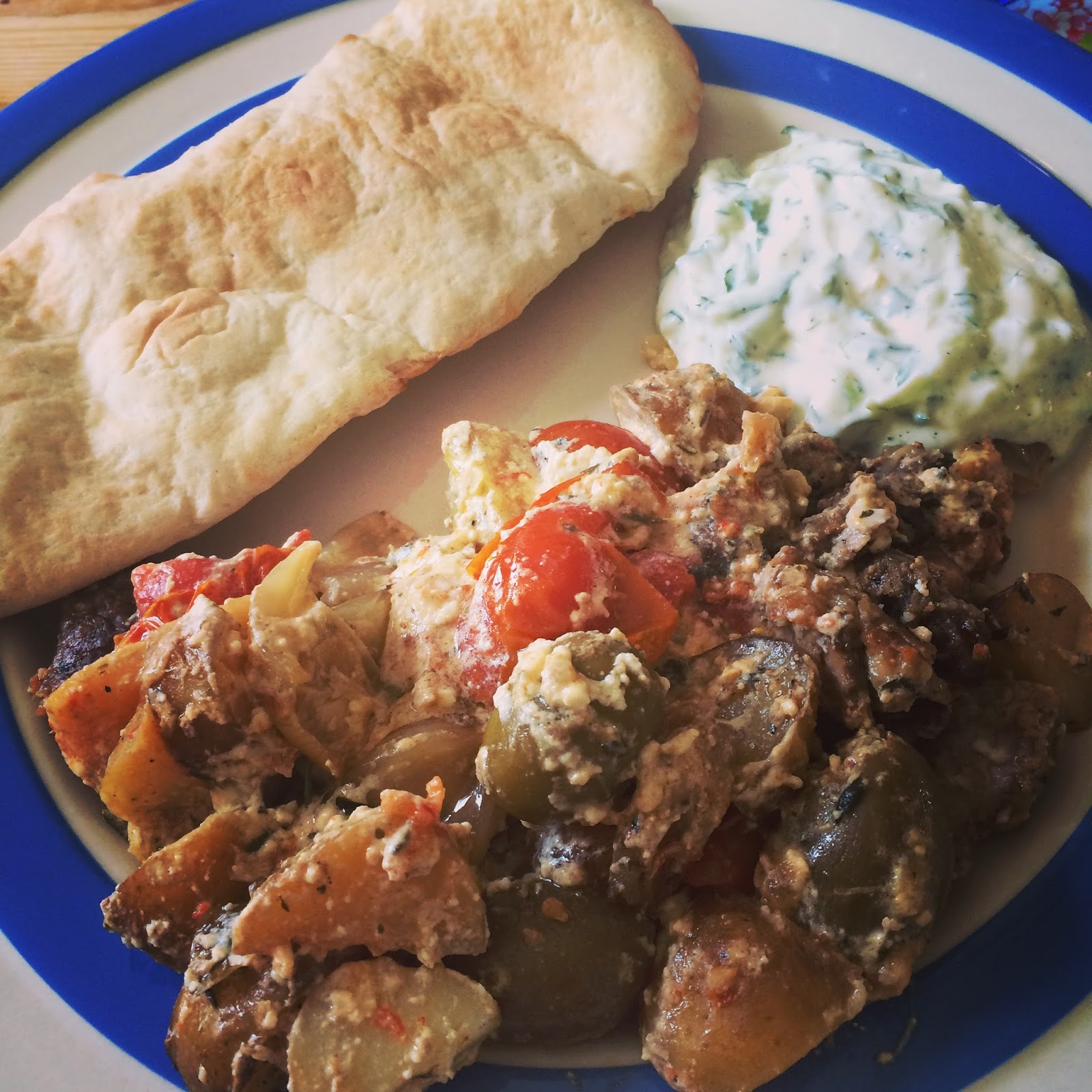 Mrs Bakes and Banter Lucy's Lamb Kleftiko *RECIPE*