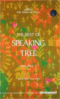 Book Review, The Speaking Tree, Time of India