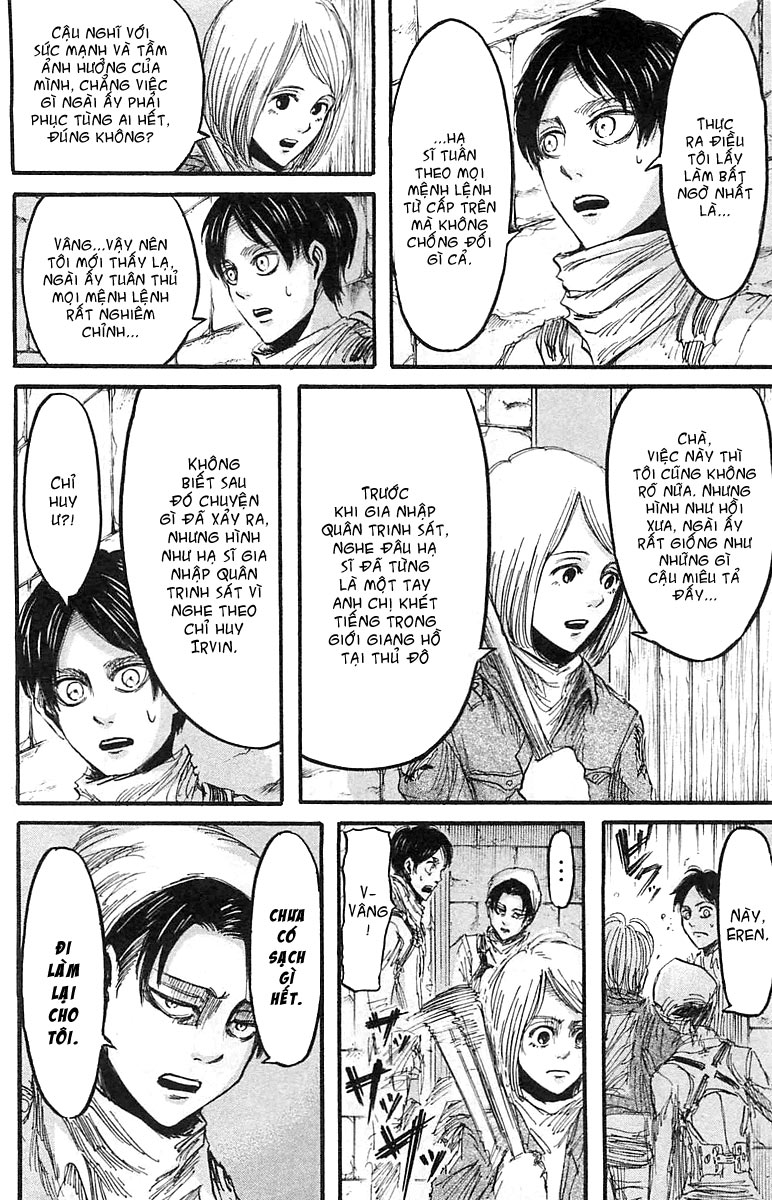 Attack on Titan chap 20 Trang 9 Attack on Titan chap 20 Trang 9