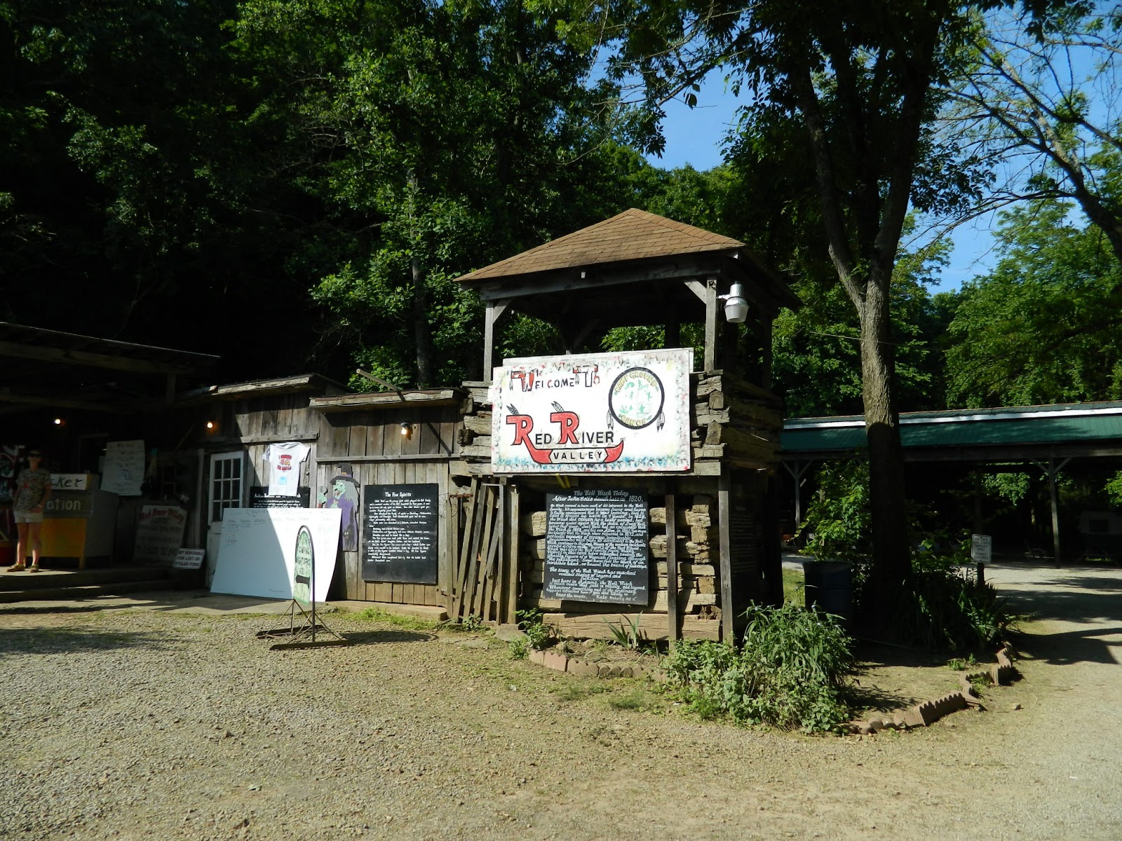 Paddle Tennessee Red River Around Adams TN