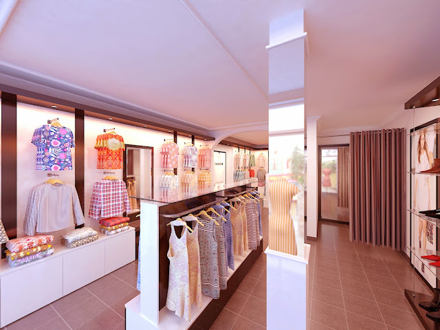 Nguyên tắc để thiết kế nội thất cửa hàng thời trang thu hút1