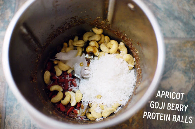 Apricot Goji Berry Protein Bliss Health Recipe Food Blog