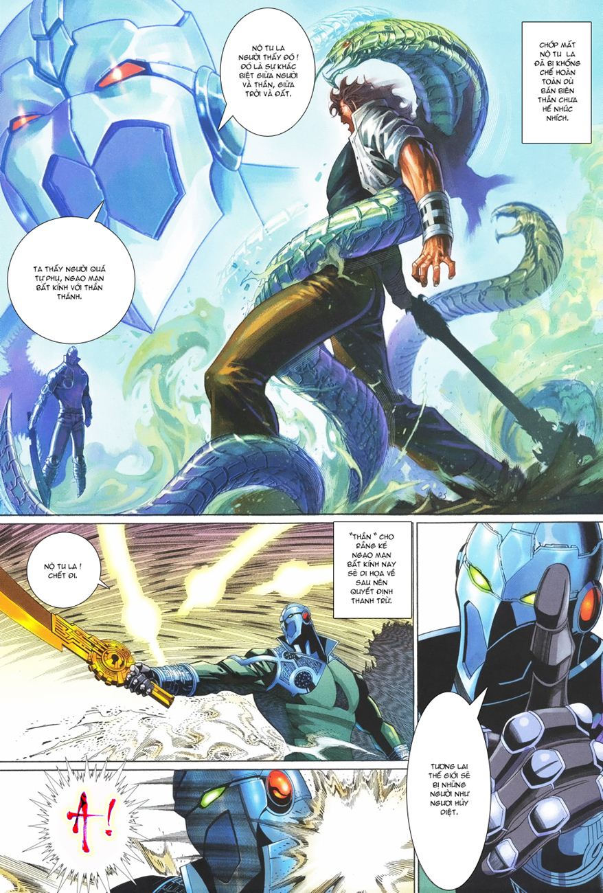 Phong Vân Tân Tác Thần Võ Ký Chap 3 - Next Chap 4
