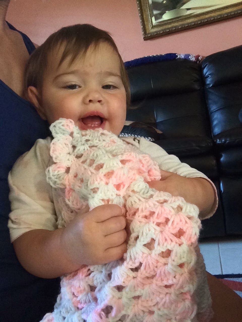 Not My Nana's Crochet! Fiddle Baby Comfort Blanket Tunisian Crochet