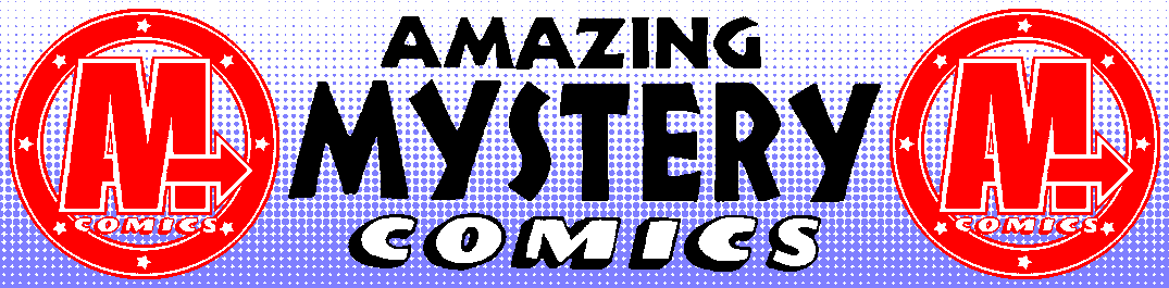 Amazing Mystery Comics