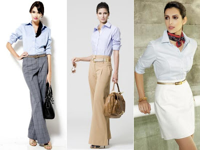moda-trabalho-camisa-azul Como Usar Camisas ou Camisetes - 2017 moda-trabalho-camisa-azul