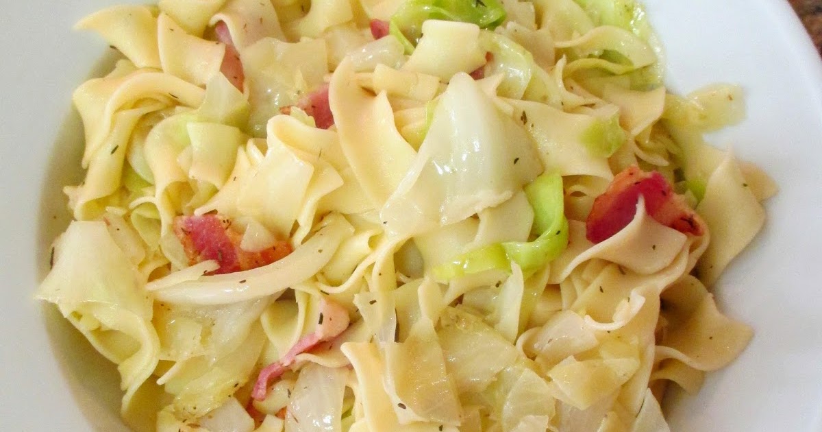 Baking, domesticity, and all things mini Haluski (cabbage & egg