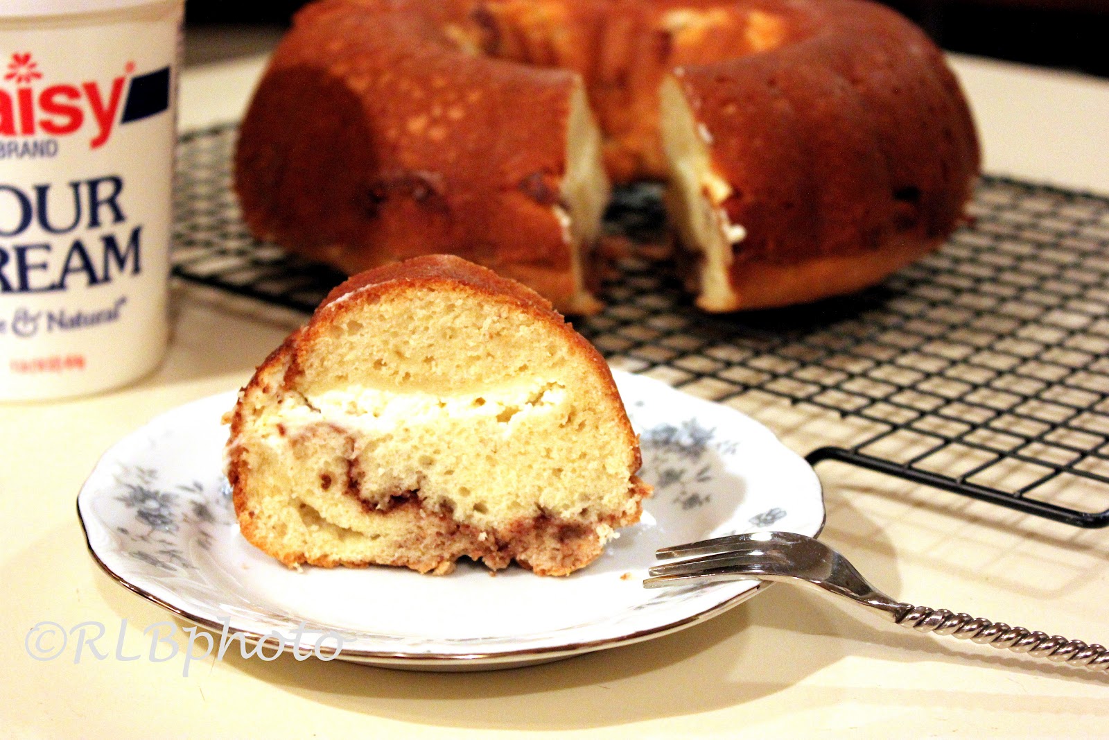 The Curious Country Cook Cream Cheese Coffee Cake