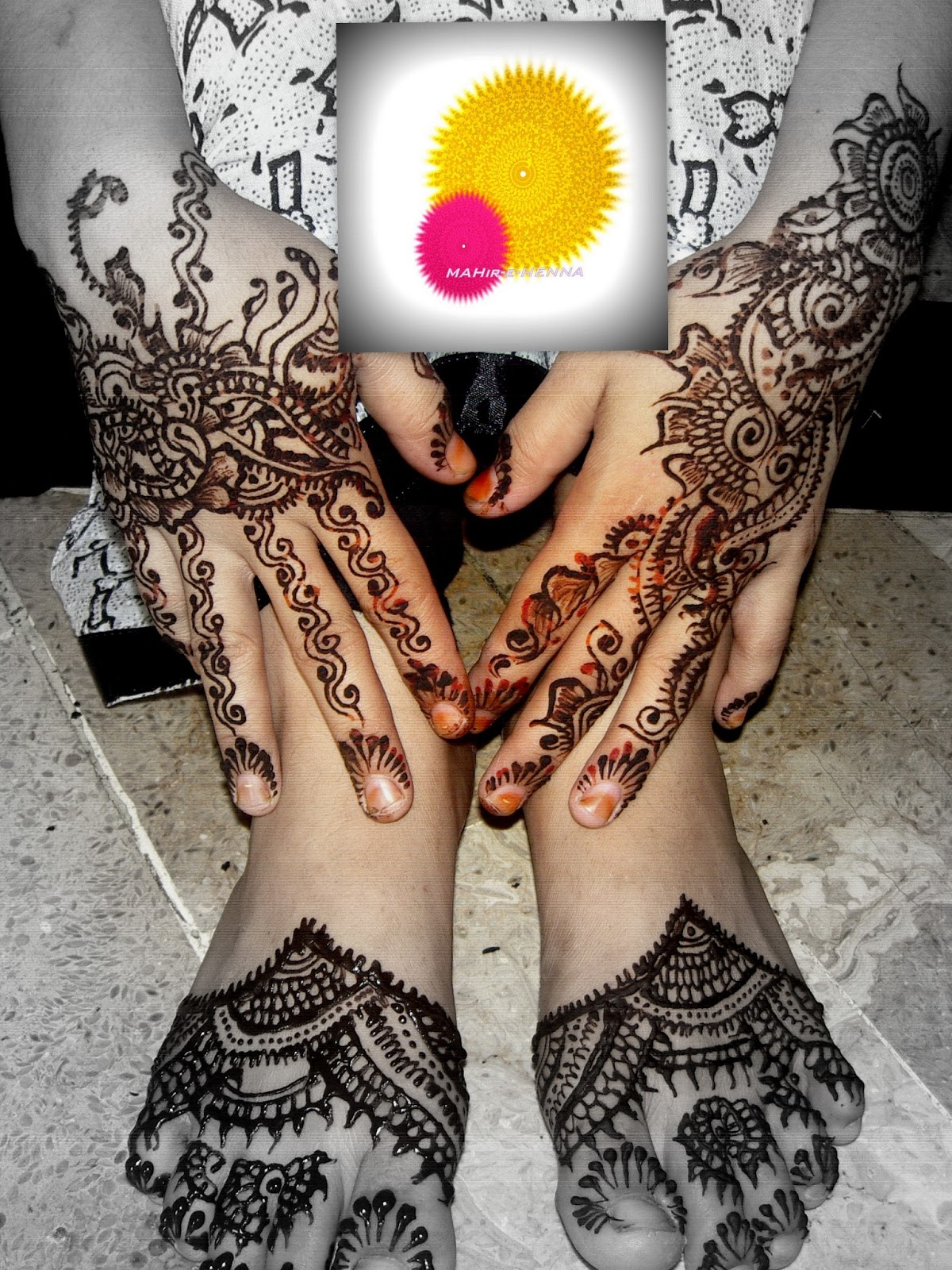 MAHIR E HENNA MAHIR E HENNA