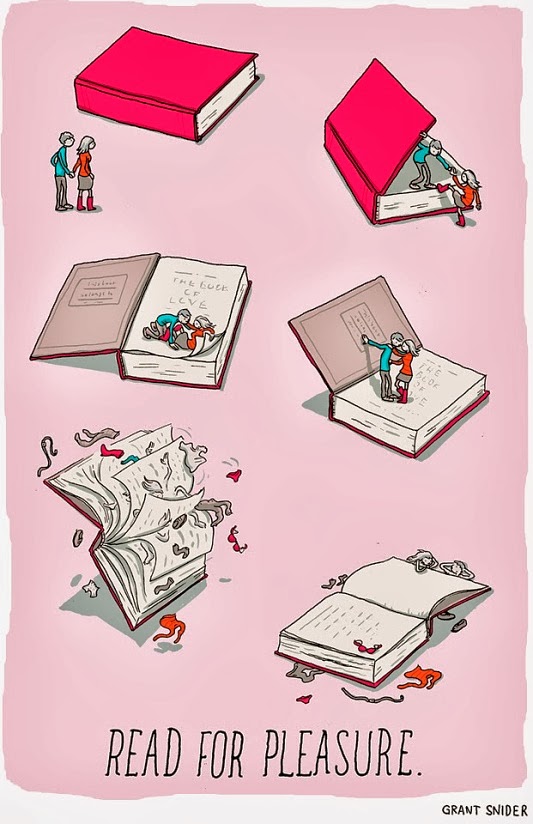Read for pleasure