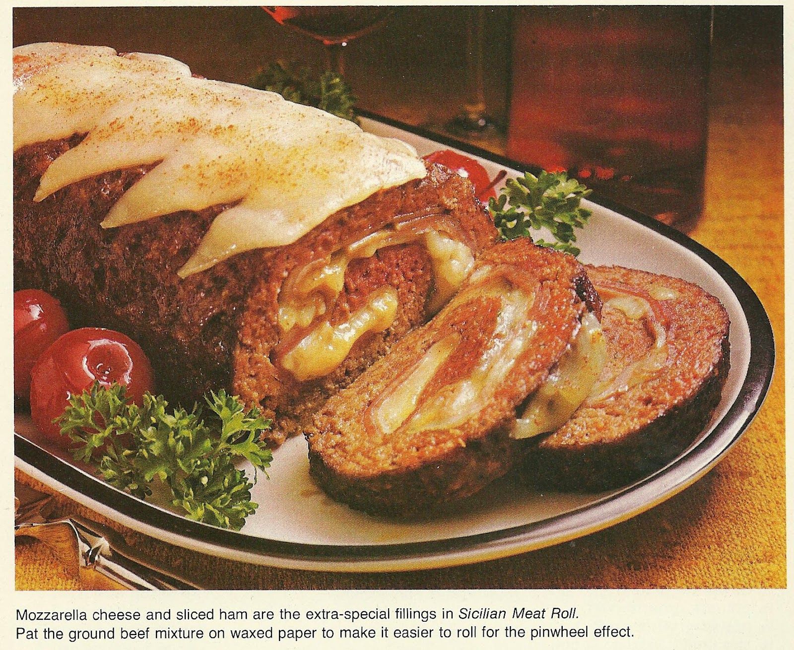 Yuckylicious Meat Swiss Roll