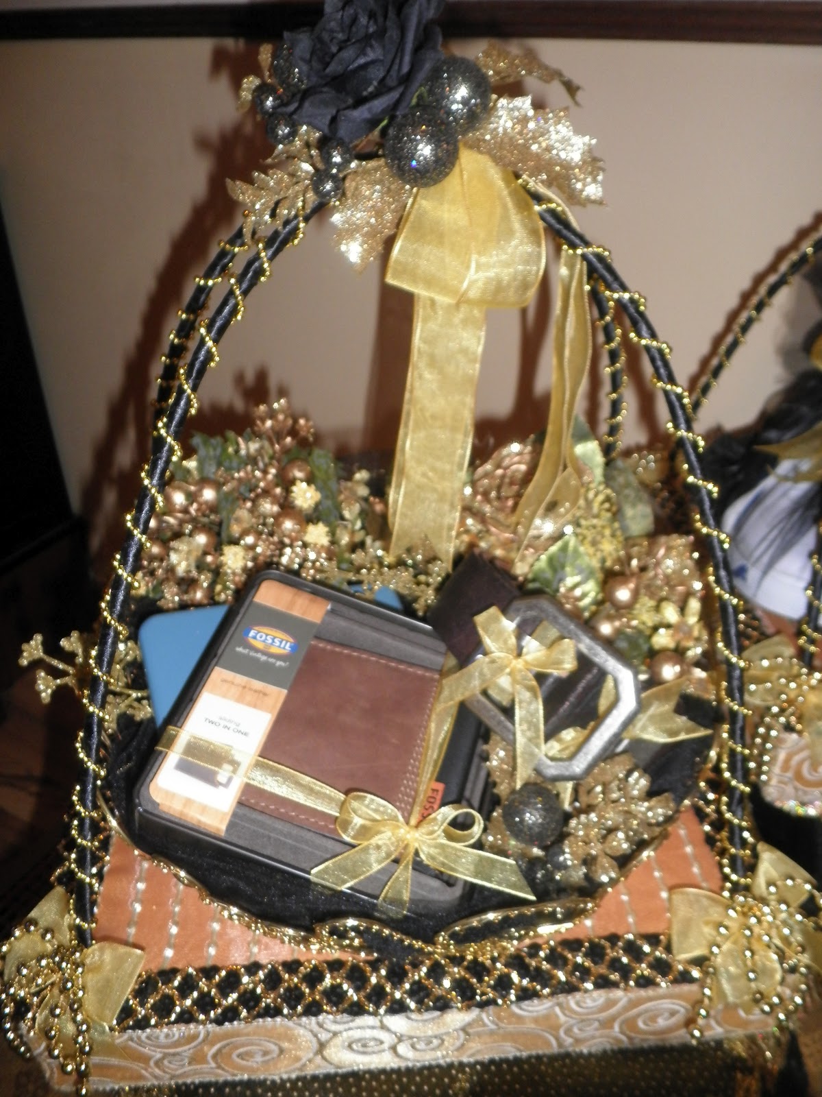 brides.blush Wedding Gift Trays White/Silver & Black/Gold