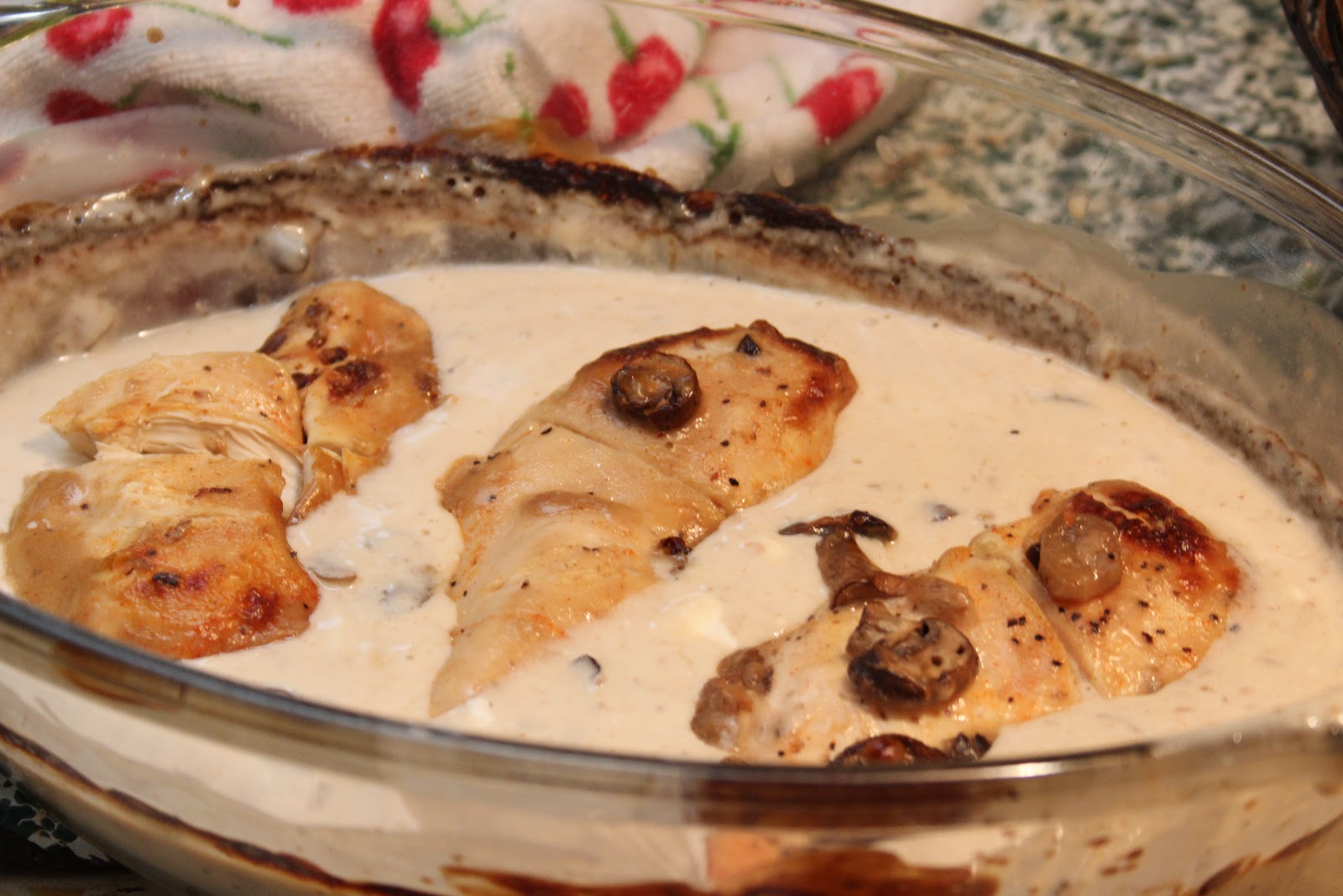 Cherry Valley Designs Sour Cream Chicken with Smothered Noodles
