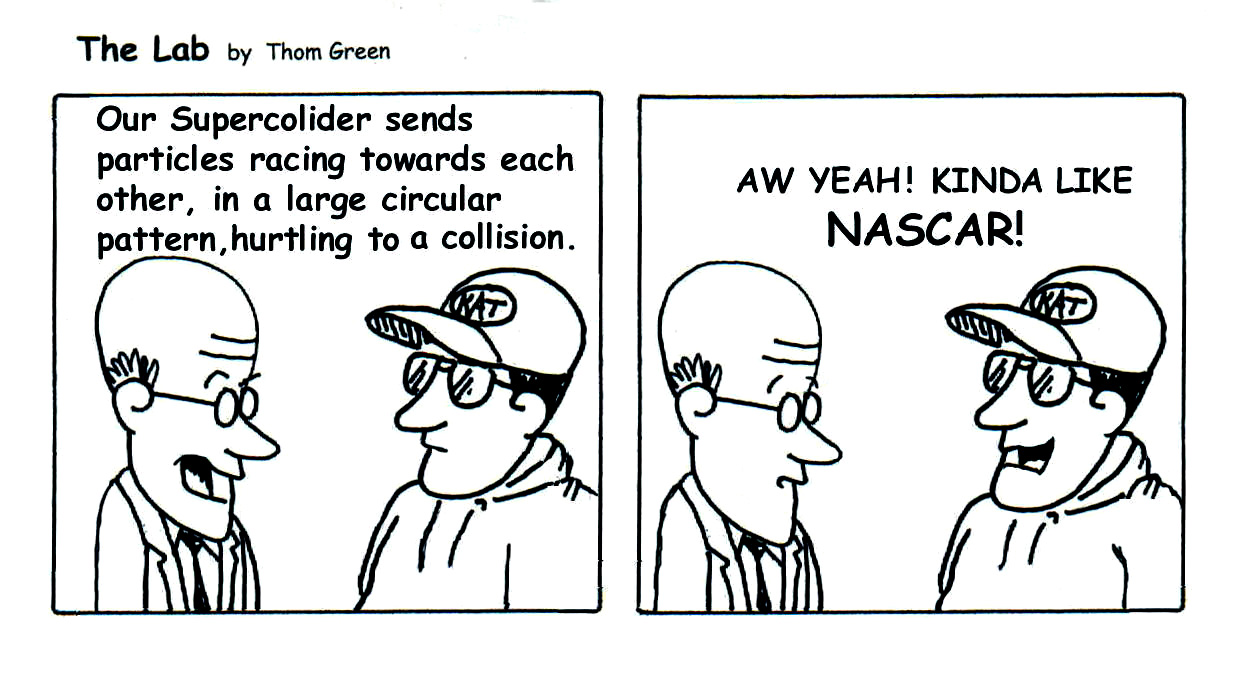 The Lab by Thom Green Cartoon #21