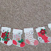 Christmas Stocking Advent Banner