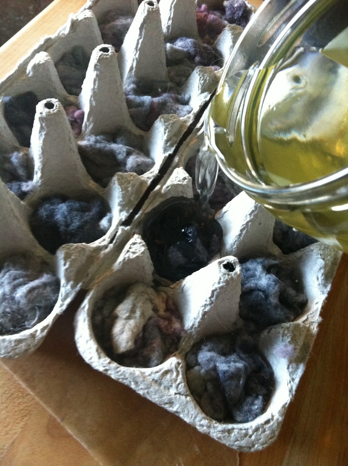 The Contemplative Creative Dryer Lint Fire Starters