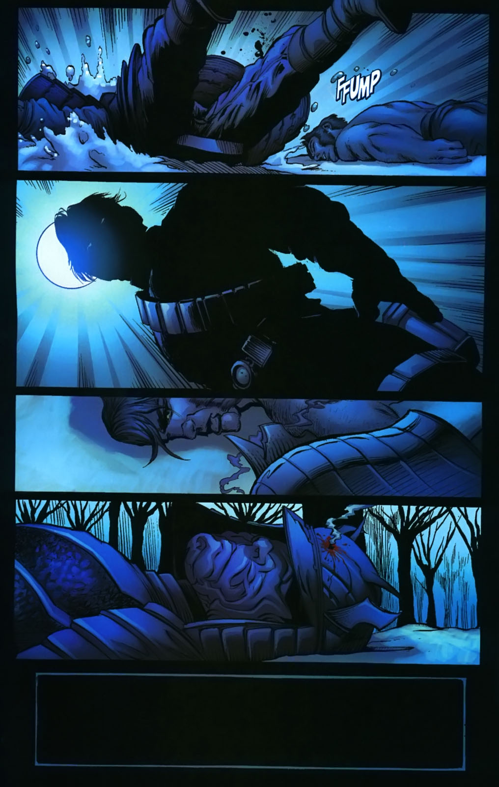 Read online Wolverine (2003) comic - Issue #38 - 19