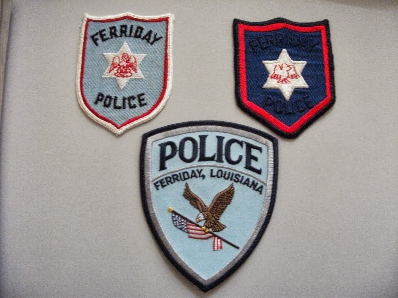 Louisiana Police Patches Collector Police Dept patches *** updated on